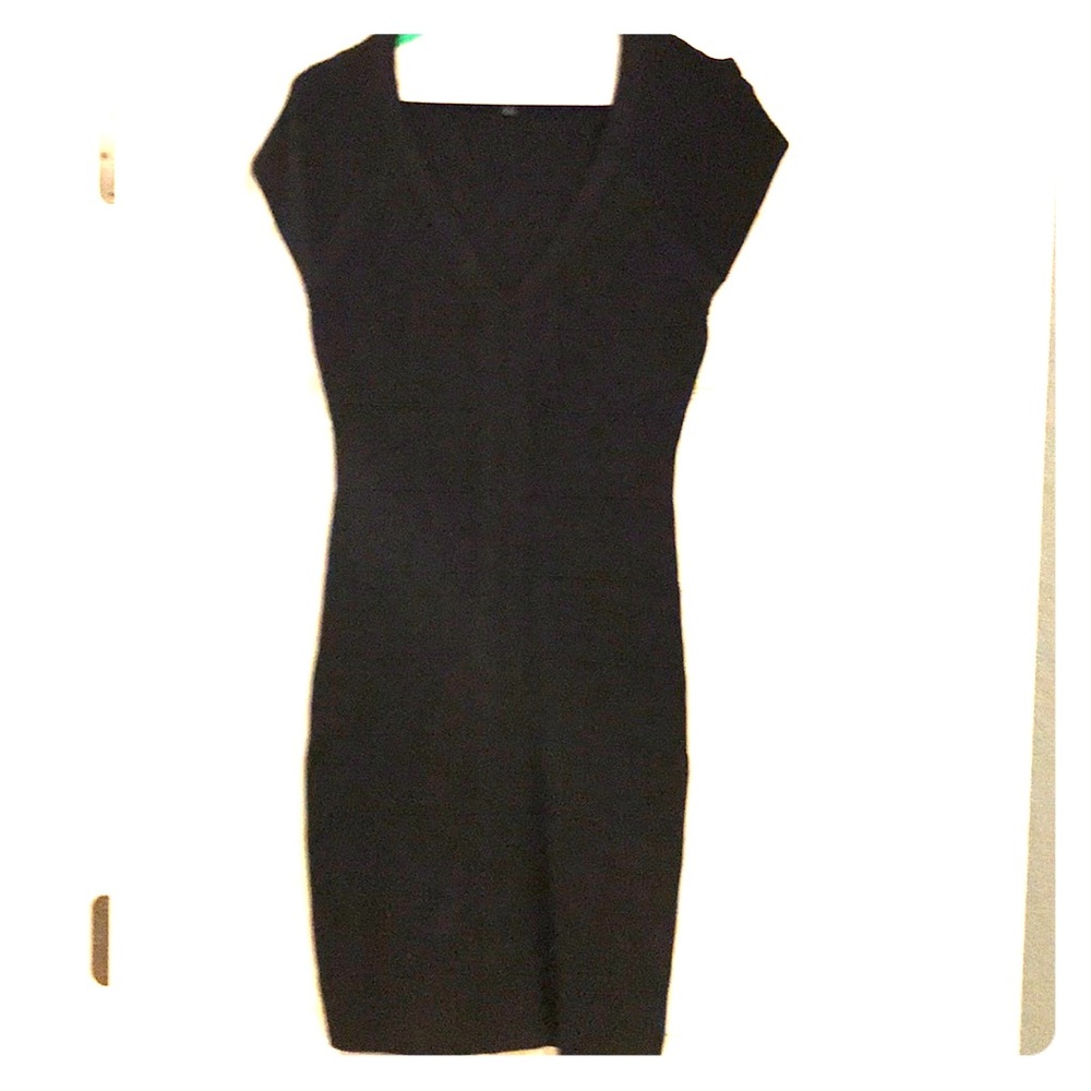Express body con dress